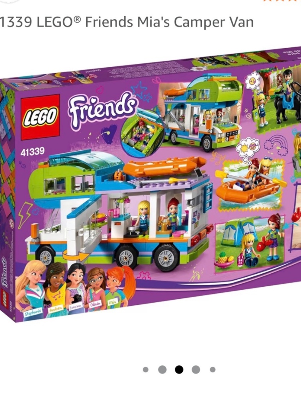 Lego friends 🧱bundle in Pink Brick Storage case - Picture 13 of 13